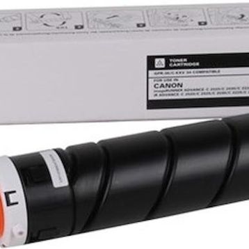 Canon (Exv-34) Ir C2020 Siyah Muadil Toner
