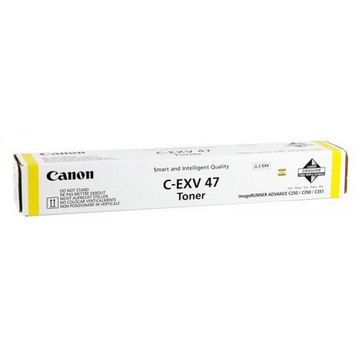 Canon EXV-47 Siyah Toner
