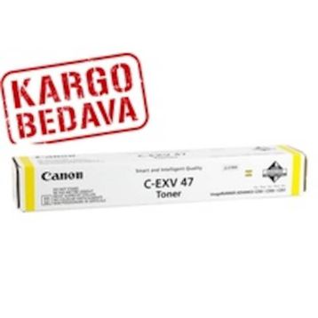 Canon EXV-47 Siyah Toner