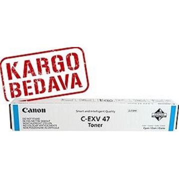 Canon EXV-47 Siyah Toner
