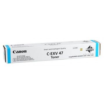 Canon EXV-47 Siyah Toner