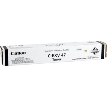 Canon EXV-47 Siyah Toner