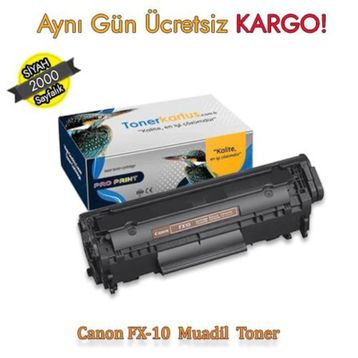 Canon FX-10 Muadil Toner