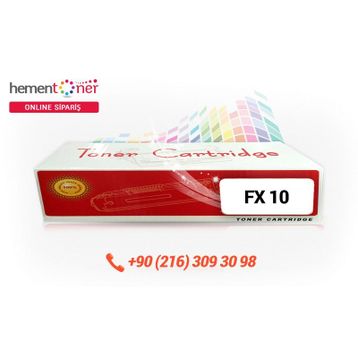 Canon FX 10 Siyah Lazer Toner