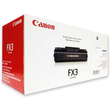 Canon FX-3 Siyah 2700 Sayfa Kapasiteli Toner