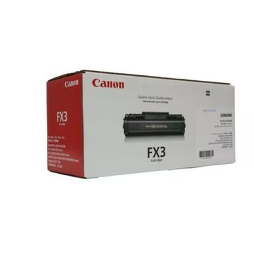 Canon FX-3 Siyah LaserJet Orjinal Toner