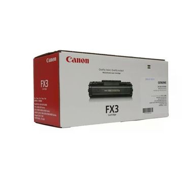 Canon FX-3 Siyah LaserJet Orjinal Toner