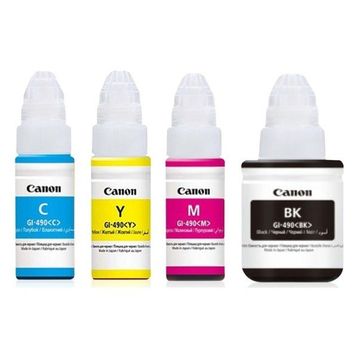 Canon G1411 G2411 G3411 G3411 4 Renk Mürekkep