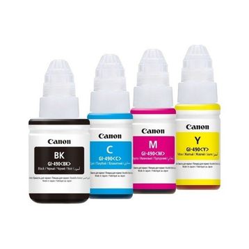 Canon G1411 G2411 G3411 G3411 4 Renk Mürekkep