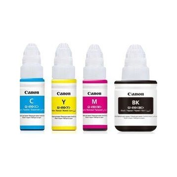 Canon G1411 G2411 G3411 G3411 4 Renk Mürekkep