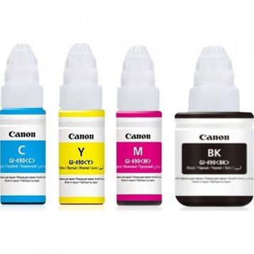 Canon G1411 G2411 G3411 G3411 4 Renk Mürekkep