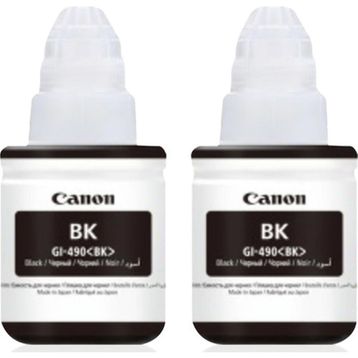 Canon G1411 G2411 G3411 G3411 Siyah Mürekkep 2'li Set