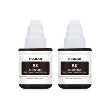 Canon G1411 G2411 G3411 G3411 Siyah Mürekkep 2'li Set