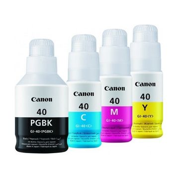 Canon Gi-40 4 Renk Dörtlü Mürekkep