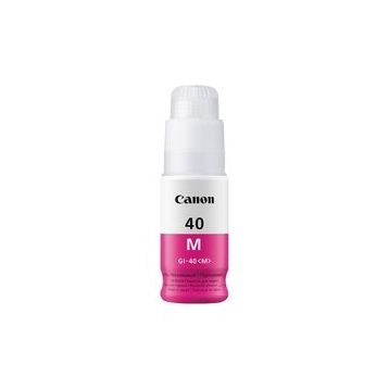 Canon GI-40 Kırmızı Orijinal Mürekkep
