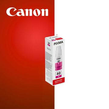 Canon GI-40 Kırmızı Orijinal Mürekkep