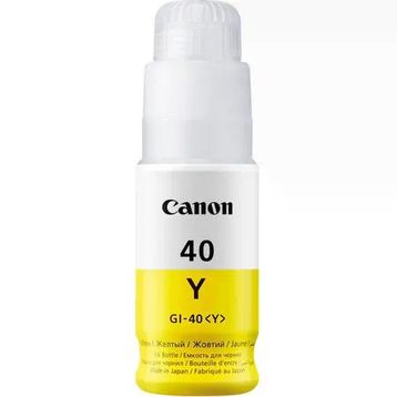Canon GI-40 Sarı Orijinal Mürekkep