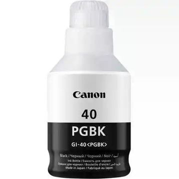 Canon GI-40 Siyah Orijinal Mürekkep