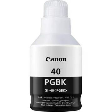 Canon GI-40 Siyah Orijinal Mürekkep