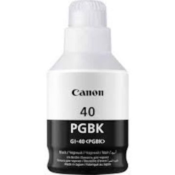 Canon GI-40BK Siyah Şişe Mürekkep