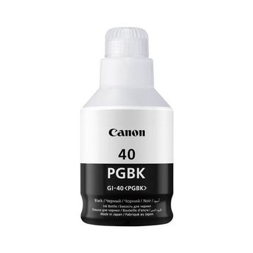 Canon GI-40BK Siyah Şişe Mürekkep