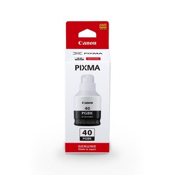 Canon GI-40BK Siyah Şişe Mürekkep