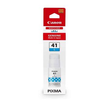 Canon GI-41C Cyan Mavi Şişe Mürekkep