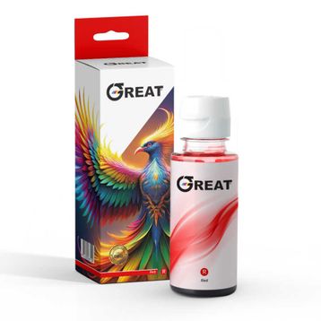 Canon GI-43-4698C001 70 ml Kırmızı Red Muadil Mürekkep