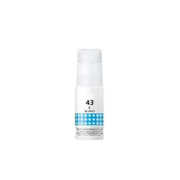 Canon GI-43-4698C001 70 ml Mavi Muadil Mürekkep