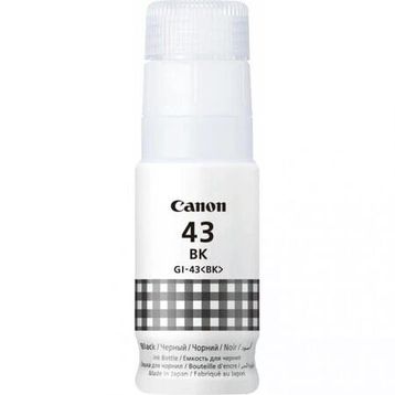 Canon GI-43-4698C001 Siyah Orijinal Mürekkep