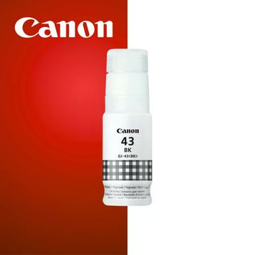 Canon GI-43-4698C001 Siyah Orijinal Mürekkep