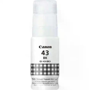 Canon GI-43-4698C001 Siyah Orijinal Mürekkep