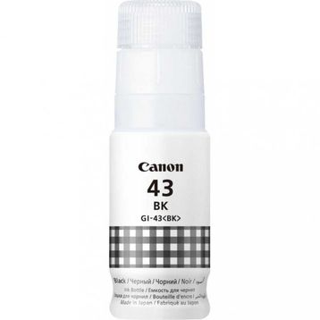 Canon GI-43-4698C001 Siyah Orijinal Mürekkep