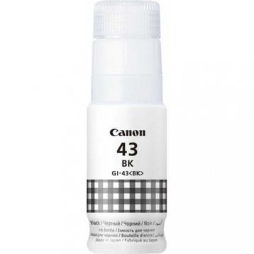 Canon GI-43-4698C001 Siyah Orijinal Mürekkep