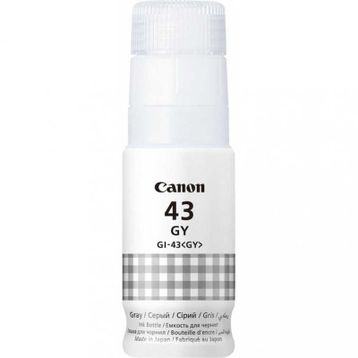 Canon GI-43GY G540-G640 Gri Şişe Mürekkep