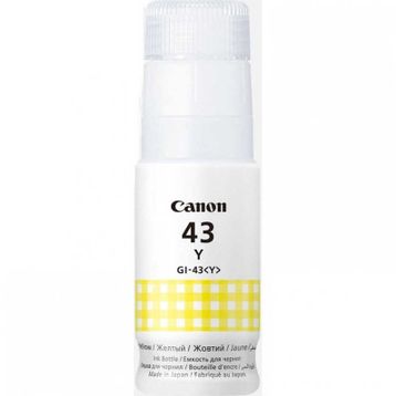 Canon GI-43Y 60 ml Sarı Şişe Mürekkep