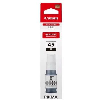 Canon GI-45BK Siyah Orijinal Mürekkep
