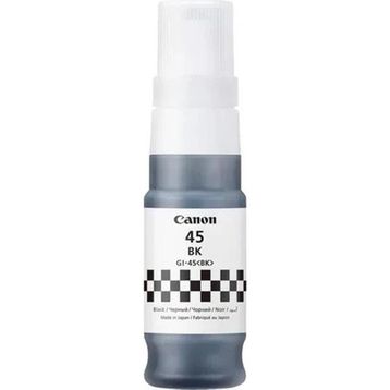 Canon GI-45BK Siyah Orijinal Mürekkep