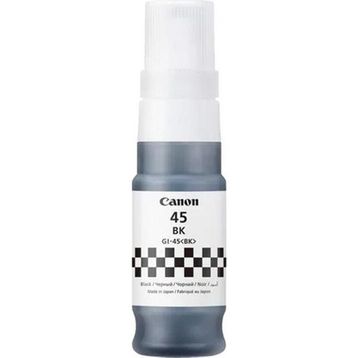 Canon GI-45BK Siyah Orijinal Mürekkep