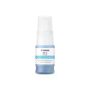 Canon GI 45C 6285C001 Mavi Muadil Mürekkep