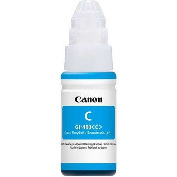 Canon GI-490-0664C001 Mavi Orijinal Mürekkep