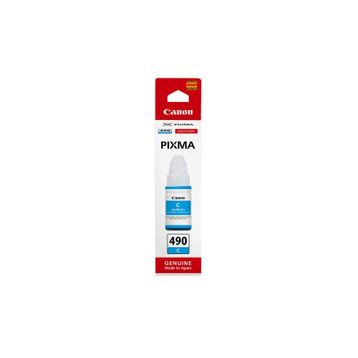 Canon GI-490-0664C001 Mavi Orijinal Mürekkep