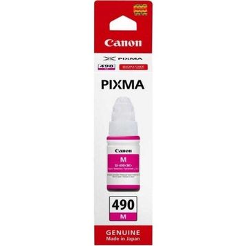 Canon GI-490-0665C001 Kırmızı Orijinal Mürekkep