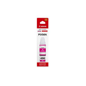 Canon GI-490-0665C001 Kırmızı Orijinal Mürekkep