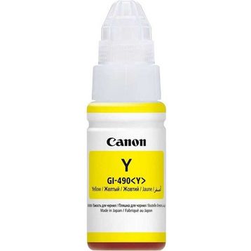 Canon GI-490-0666C001 Sarı Orijinal Mürekkep