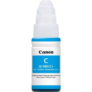 Canon GI-490 70 ml Mavi Mürekkep Kurtuş