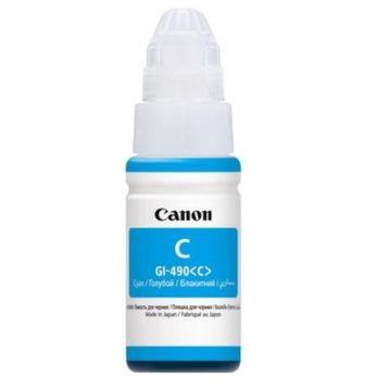 Canon GI-490 70 ml Mavi Mürekkep Kurtuş