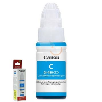 Canon GI-490 70 ml Mavi Mürekkep Kurtuş