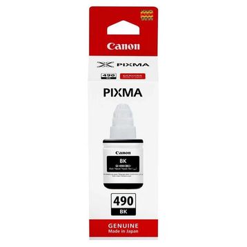 Canon GI-490 BK Siyah Orijinal Mürekkep