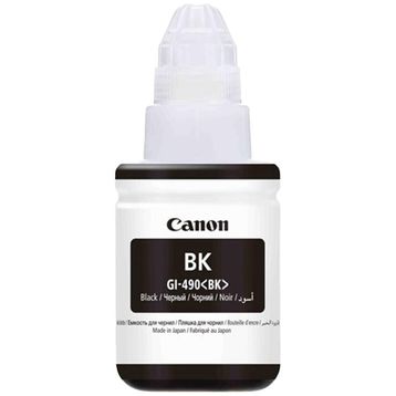 Canon GI-490 BK Siyah Orijinal Mürekkep